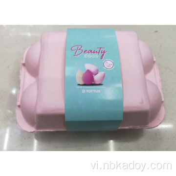 Bộ trứng làm đẹp/4pcs Pack Packup Puff